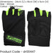 EXTRA SMALL Gym Training Gloves - Grip & Comfort - Barbell Pull Up Dumb-bell