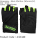 SMALL Gym Training Gloves - Grip & Comfort - Barbell Pull Up Dumb-bell
