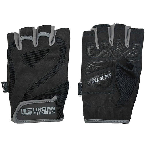 MEDIUM Gel Gym Training Gloves - Grip & Comfort - Barbell Pull Up Dumb-bell