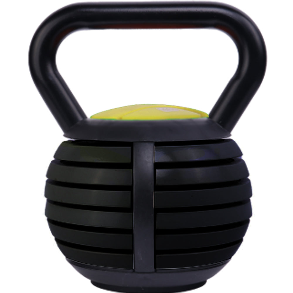 Kettlebell Réglable VEVOR - 7 Niveaux De Poids (1.5 à 10 Kg) - Neuf