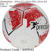 FIFA IMS Official Quality Match Football - Size 5 White/Red/Black 3.5mm Foam