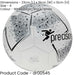 FIFA IMS Official Quality Match Football - Size 4 White/Silver/Black 3.5mm Foam