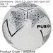 FIFA IMS Official Quality Match Football - Size 5 White/Silver/Black 3.5mm Foam