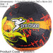 Size 4 Graffiti Style Street Football - Tyre Grip Hard Surface Kick Around Ball