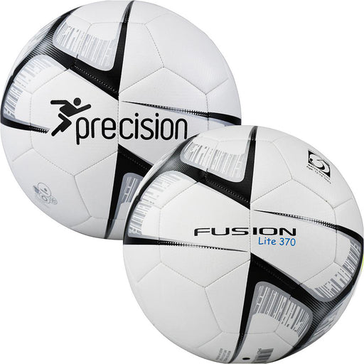 FAI Official Football - Size 5 370gms - WHITE/BLACK Ball 3.5mm EVA Backing