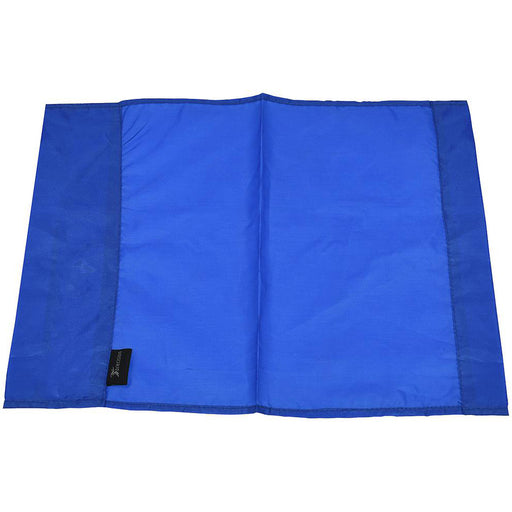 Single All Weather Football Corner Flag - ROYAL BLUE - Outdoor Polyester