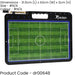 A4 Handheld Football Tactics Clipboard - Coaching Theory Planner Wipeable Marker