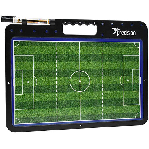 A4 Handheld Football Tactics Clipboard - Coaching Theory Planner Wipeable Marker