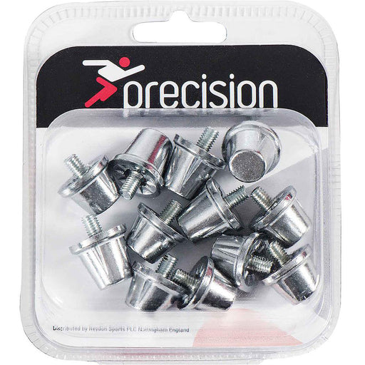 12 PACK - Metal Alloy Football Studs - 8x 13mm & 4x 16mm - Screw In Soft Ground