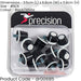 12 PACK - Nylon Safety Football Studs - 8x 15mm & 4x 18mm Screw-in Soft Ground