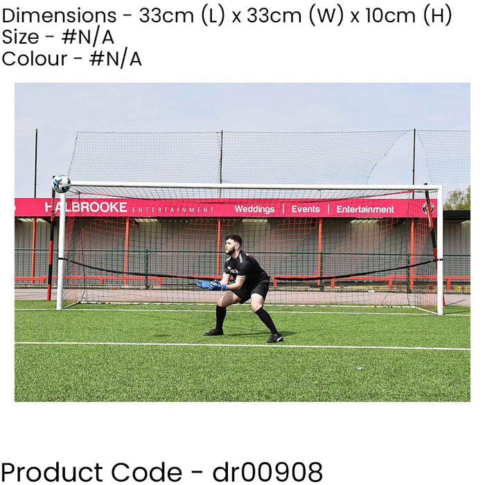 Goalkeepers Goal Post Bungee Kit - Football Resistance Training Set Harness