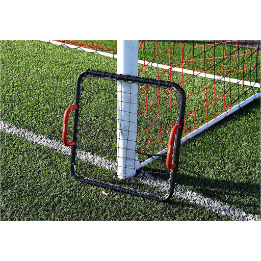 60cm Handheld Football Ball Rebounder - Goal Keeper Training Tool Return Kit