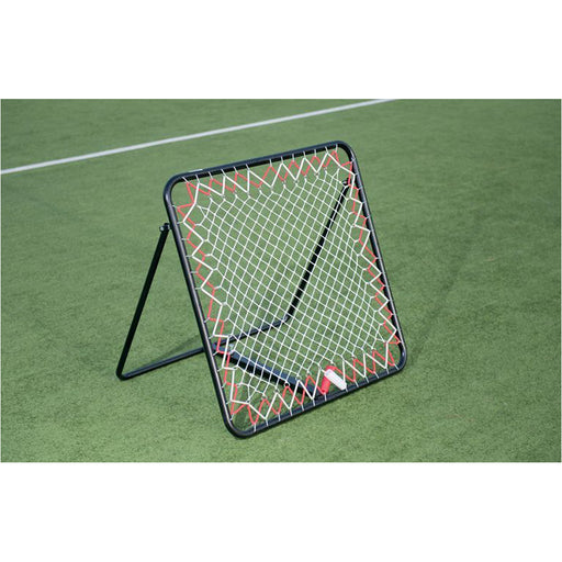 95cm Adjustable Angle Football Ball Rebounder - Goal Keeper Volley Training