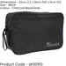 35x13x24cm Goalkeeping Glove Bag - BLACK/GREY - 2-3 Pairs Shinguards Kit Storage