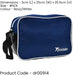 35x13x24cm Goalkeeping Glove Bag - NAVY/WHITE - 2-3 Pairs Shinguards Kit Storage
