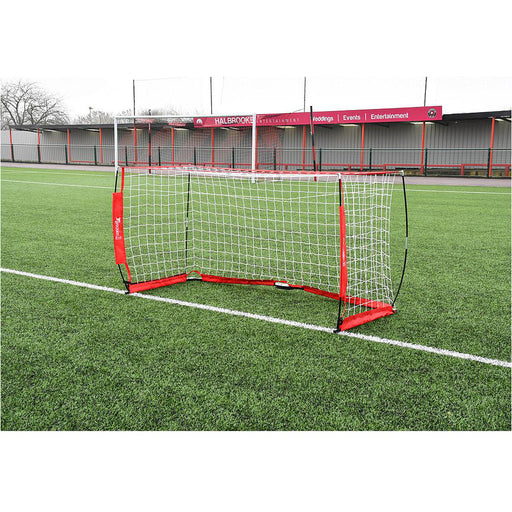 5 x 3 Feet Quick Set-Up Flexi Box Football Training Goal Net Portable Side Game