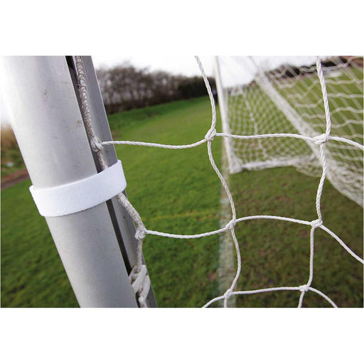 24 PACK - 12 Inch Fabric Football Net Fasteners Straps - Wrap Around Post Holder