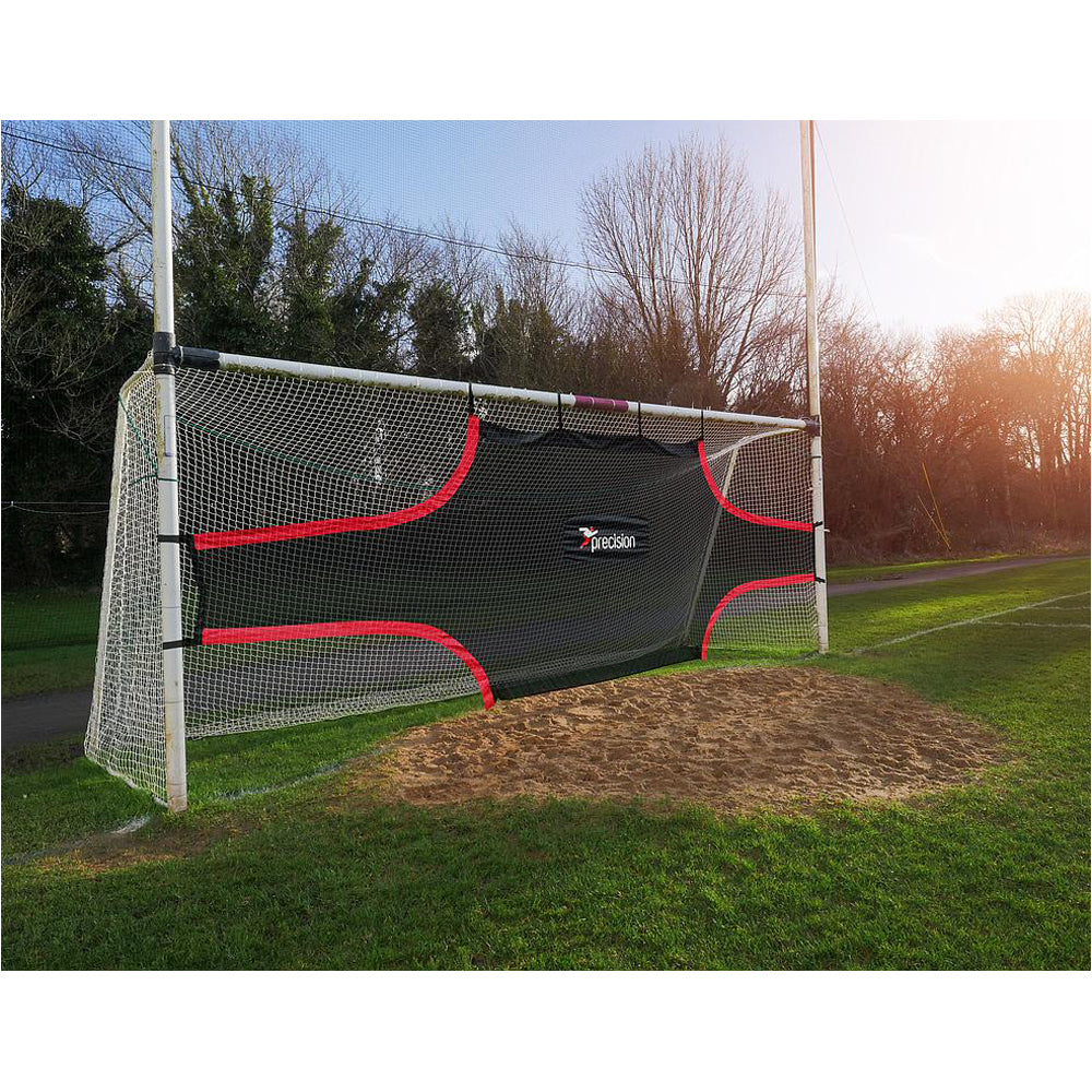 Gaa Net Football Shot Target Training Net - GAA 21 x 8 Feet Goals - Striking S ...