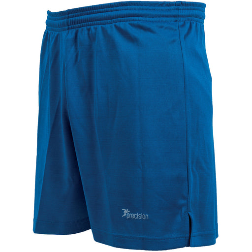 XL ADULT Elastic Lightweight Football Training Shorts - Plain ROYAL BLUE 42-44"
