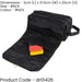 PRO Referees Bag - Football Cards & Accessory Roll Out Zip Carry Bag & Handle