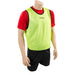 10-14 Years Youth Lightweight Sports Training Bib - YELLOW - Plain Football Vest