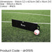150 x 40cm Football Rebound Board - Impact Resistant Acrylic - Ball Control