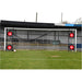 4x Full Size Football Net Top Bins Target Set Freekick Penalty Accuracy Training