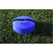 40x BLUE Near Flat Sports Pitch Markers 8.5 Inch Round Slim Cones & Carry Bag