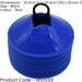 50 PACK 200mm Round Saucer Cone Marker Set BLUE Flexible Pitch Court Training