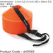 123cm Sports Saucer Cone Marker Strap - Adjustable Length Storage Belt