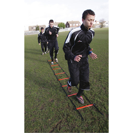 2m Flat Agility Speed Ladder Kit - Football Rugby Footwork Training Drill