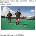 4m x 0.5m Flat Agility Speed Slide Ladder Kit - Football Rugby Footwork Training