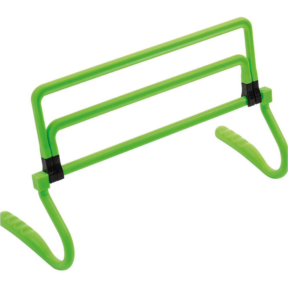 3 PACK Height Adjustable Training Hurdles Set - 15 20 & 25cm Footwork ...