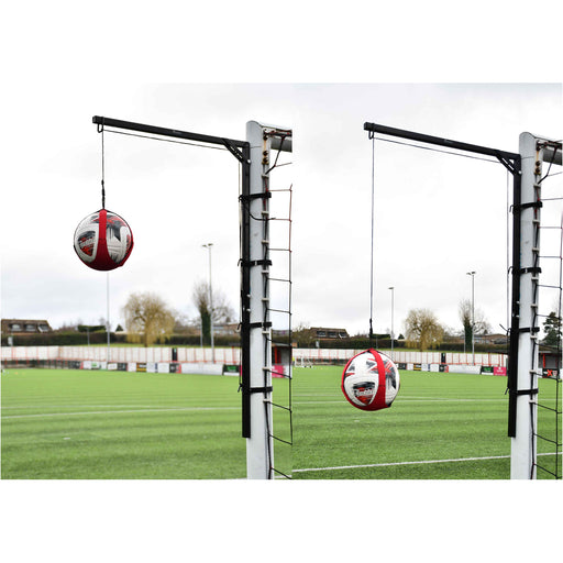 Height Adjustable Football Heading / Headers Training Station Goal Post Adapter