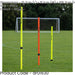 12 PACK 1.7m Telescopic Boundary Poles Set Football Footwork Dribbling Training