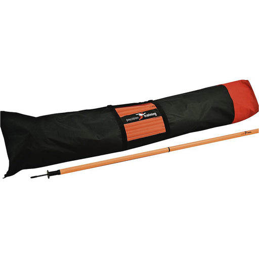 Football Boundary Poles Carry Bag - Holds 30 Poles - Reinforced Training Storage
