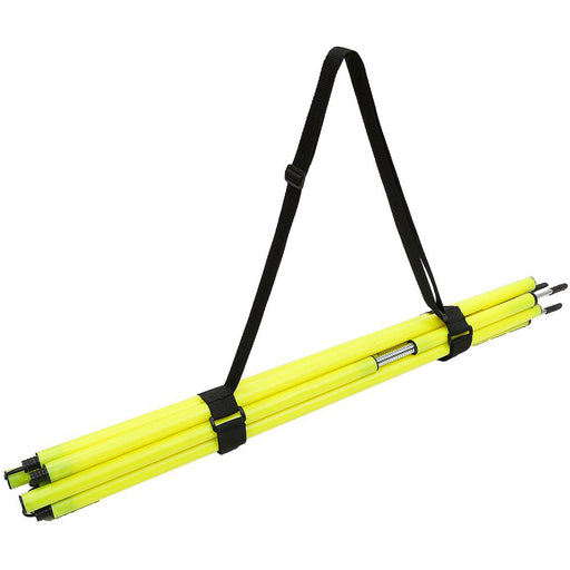 Football Boundary Poles Carry Strap - Holds 12 Poles - Training Pitch Storage
