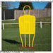 3 PACK JUNIOR 5ft Football Mannequin Set & Bag - Spiked Grass Dummy Defenders