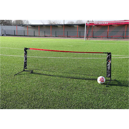 8ft Football Tennis Training Net - Touch Control Mini Games Outdoor Indoor 30" H