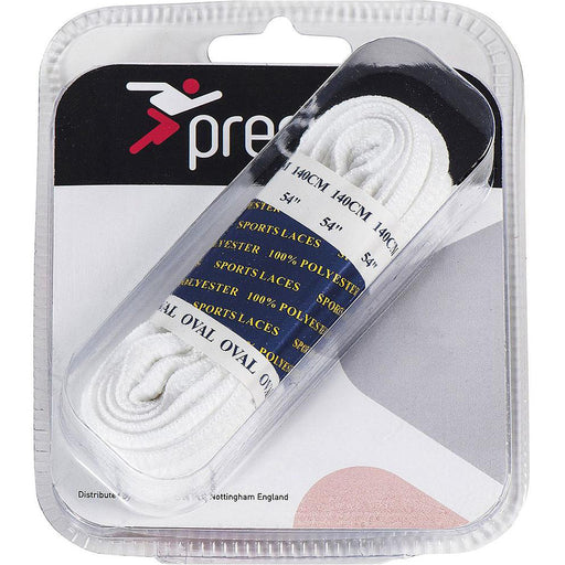 PAIR - 180cm White Oval Shoe Laces - Sporting Trainer Football Boot Lace 