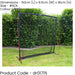 7 x 7ft Multisport Garden Football & Golf Net Practice Tennis Swing Tall Outdoor