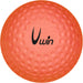 Cast PVC Dimple Hockey Ball - ORANGE - Outdoor All Surface School Playground