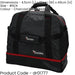 47x23x36cm Players Twin Kit Bag - GREY/RED 44L Boot/Shoe Compartment Football