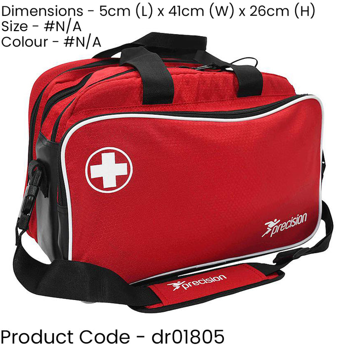 PRO Run On Touchline Med Bag Only - 37x23x22cm 19L Football Sport First Aid