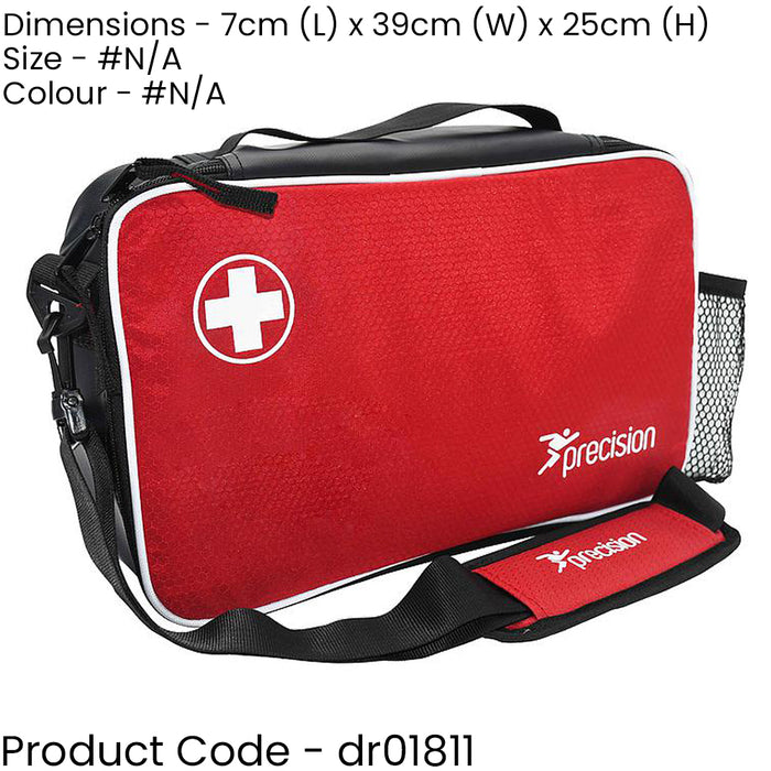 PRO Run On Touchline Med Bag Only - 35x22x10cm 8L Football Sport First Aid