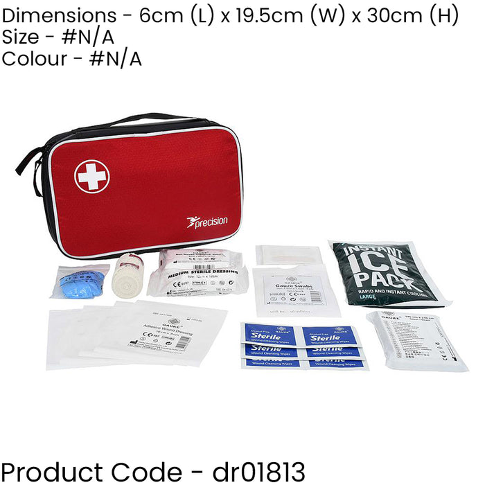 PRO Run On Mini Med Grab Bag & Medical Kit C - FA Standard Football First Aid