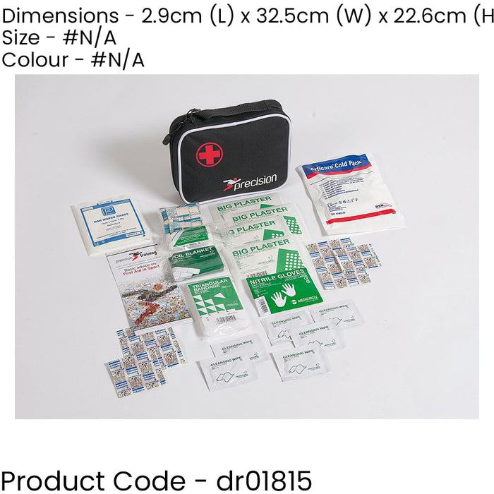 Football Med Bag Refill Set - Medical Kit C - FA Standard Sport First Aid Spares