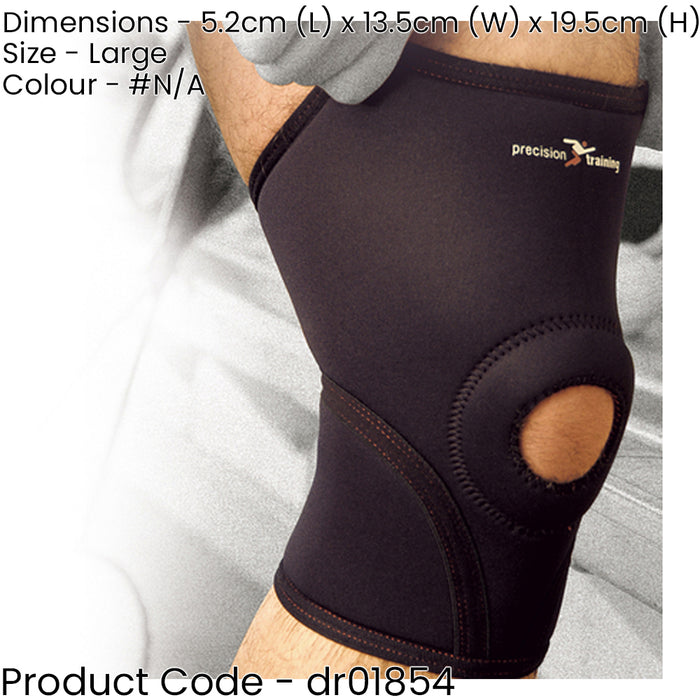 LARGE Neoprene Osgoods-Schlatters Knee Support Compression Strap - Tendonitis