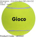 8 Inch Giant Tennis Ball - Novelty Oversized Autograph Ball - Indoor Kick Ups