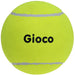 8 Inch Giant Tennis Ball - Novelty Oversized Autograph Ball - Indoor Kick Ups